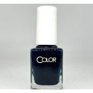 Brand New Color Club Nail Polish - Naughtycal Navy - Full Size